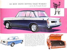 Triumph Herald Car Sales Brochure #268/R6/9/60 1960 Image 6