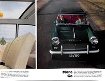 Triumph Herald 12/50 Car Sales Brochure #356/963/50 1964 Image 3