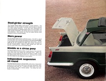 Triumph Herald 12/50 Car Sales Brochure #356/963/50 1964 Image 6