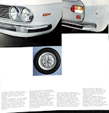 Lancia Fulvia Coupe Series 2 Car Sales Brochure #8799385 1972/73 Image 5