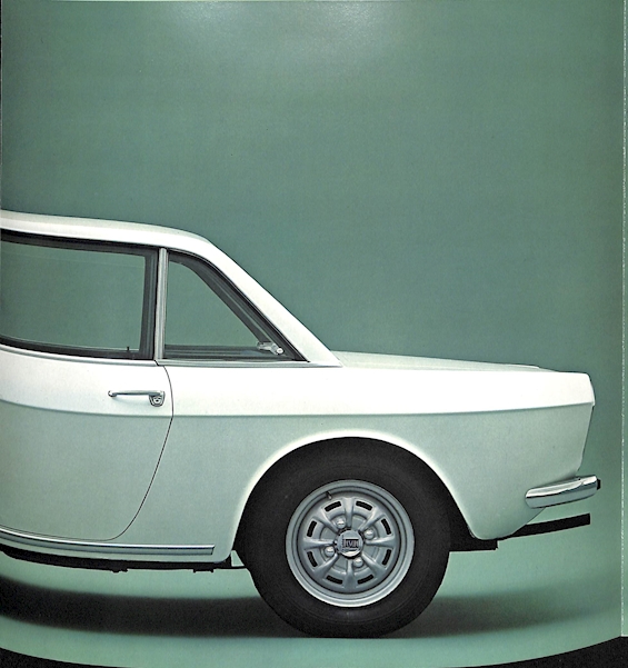 Lancia Fulvia Coupe Series 2 Car Sales Brochure #8799385 1972/73 Image 8