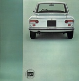 Lancia Fulvia Coupe Series 2 Car Sales Brochure #8799385 1972/73 Image 9