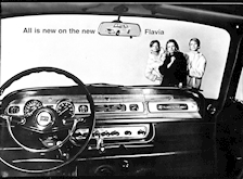 Lancia Flavia Car Sales Brochure, #8799204 1967 Image 1