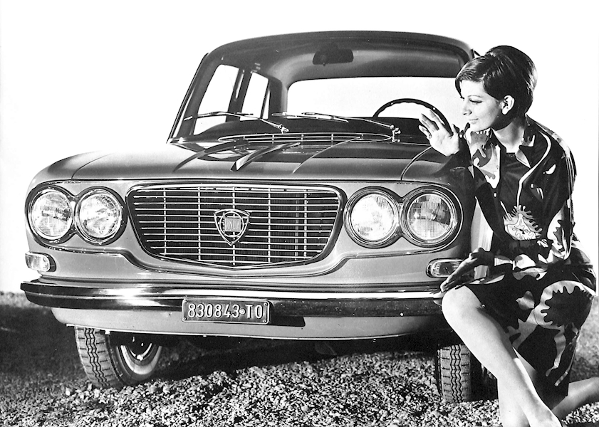 Lancia Flavia Car Sales Brochure, #8799204 1967 Image 7