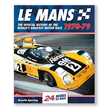 Le Mans Official History 1970-79