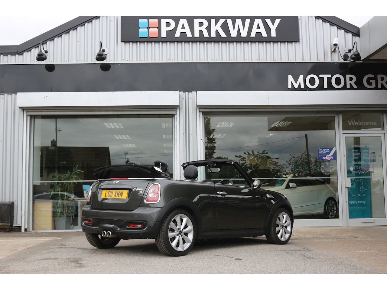 Used 2011 Mini Mini Cooper Sd Convertible 20 Automatic Diesel For