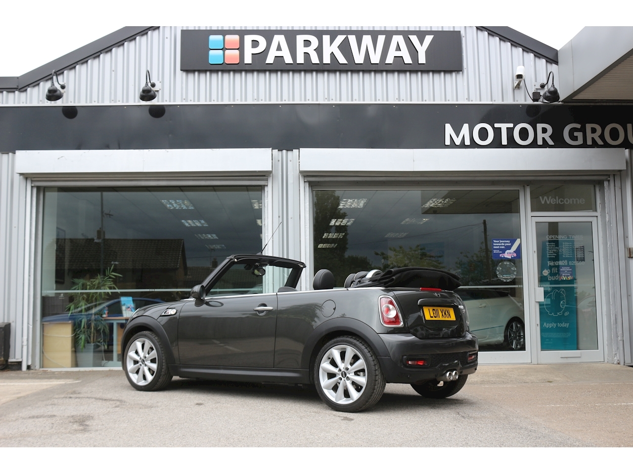 Used 2011 Mini Mini Cooper Sd Convertible 20 Automatic Diesel For