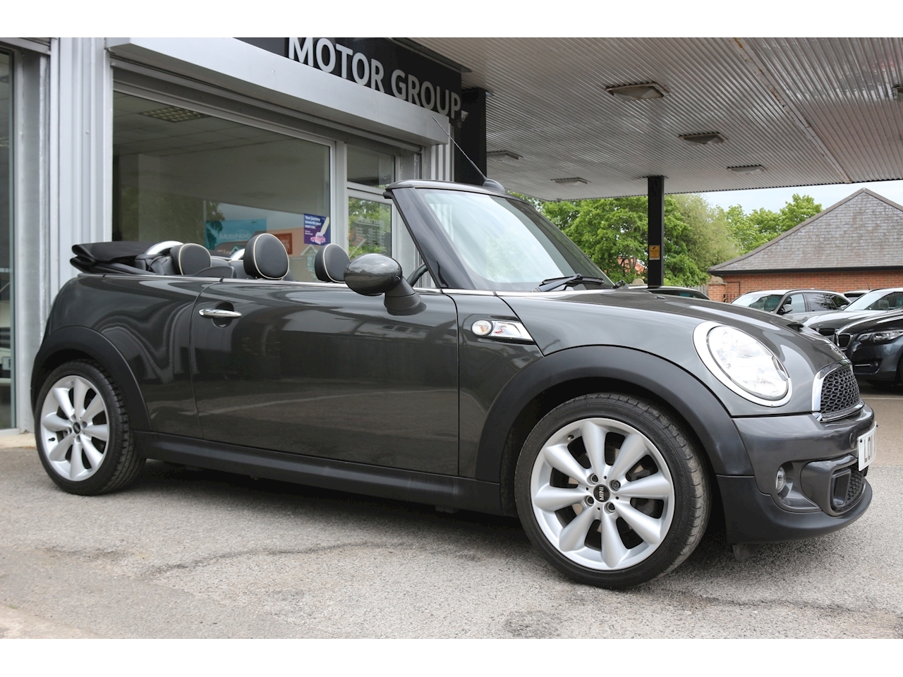 Used 2011 Mini Mini Cooper Sd Convertible 20 Automatic Diesel For