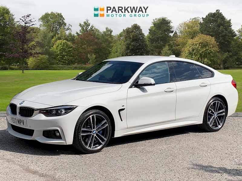 Used 2017 BMW 3.0 430d M Sport Gran Coupe 5dr Diesel Sport