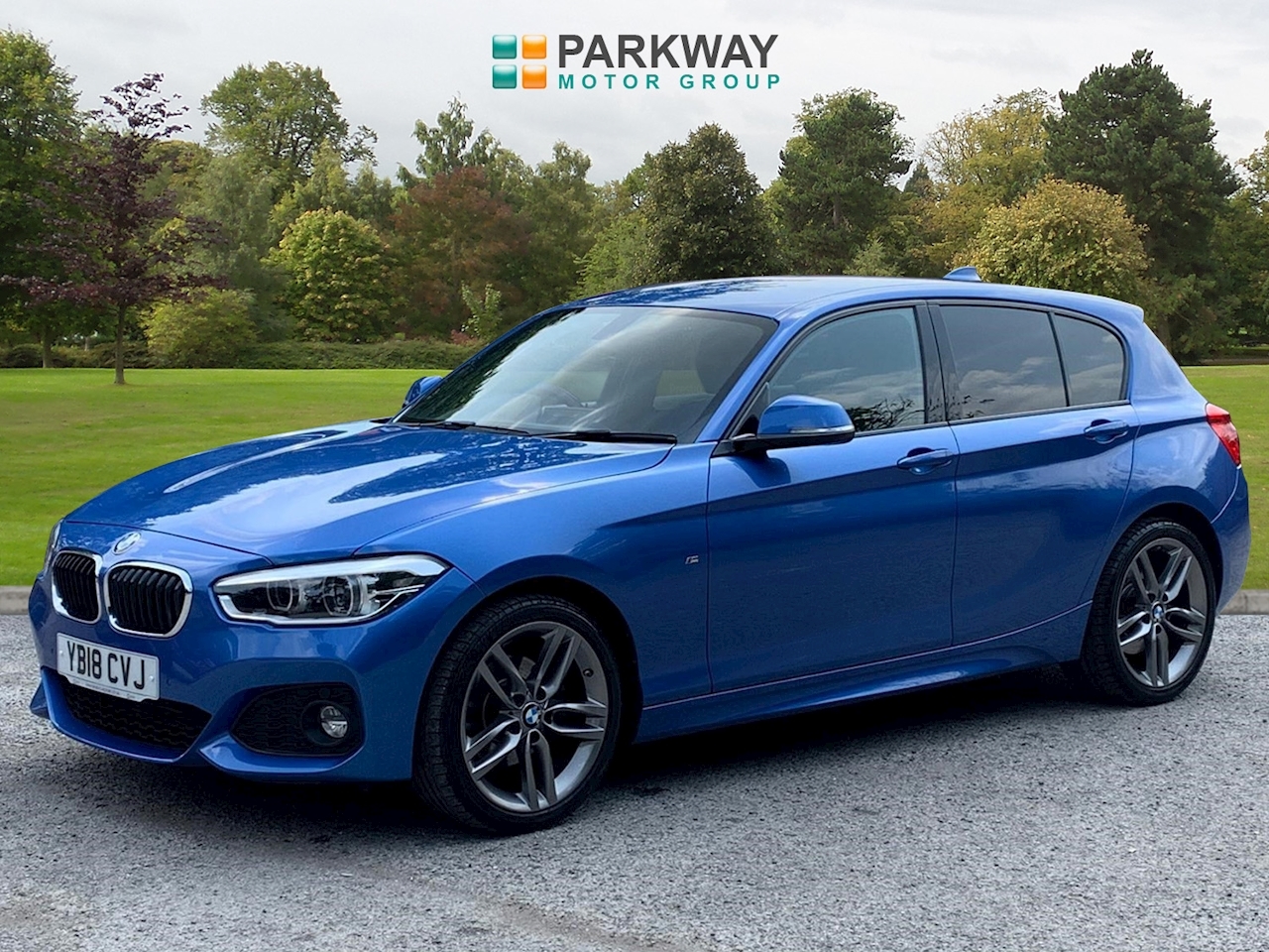 Used 18 Bmw 2 0 1d M Sport Sports Hatch 5dr Diesel Auto S S 190 Ps For Sale In Nottinghamshire Pmg Notts Limited