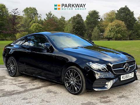 3.0 E450 V6 AMG Line (Premium) Coupe 2dr Petrol G-Tronic+ 4MATIC (s/s) (367 ps)