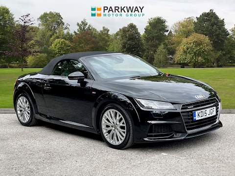 2.0 TFSI S line Roadster 2dr Petrol S Tronic quattro Euro 6 (s/s) (230 ps)