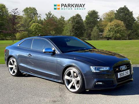3.0 TFSI V6 Black Edition Coupe 2dr Petrol S Tronic quattro Euro 6 (s/s) (333 ps)