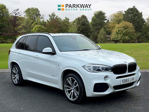 3.0 40d M Sport SUV 5dr Diesel Auto xDrive Euro 6 (s/s) (313 ps)