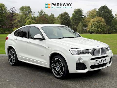 2.0 20d M Sport SUV 5dr Diesel Manual xDrive Euro 6 (s/s) (190 ps)