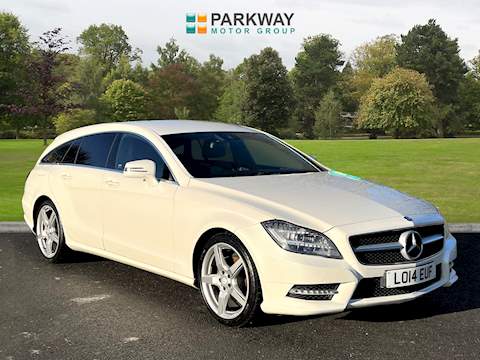Cls Cls250 Cdi Blueefficiency Amg Sport Estate 2.1 Automatic Diesel