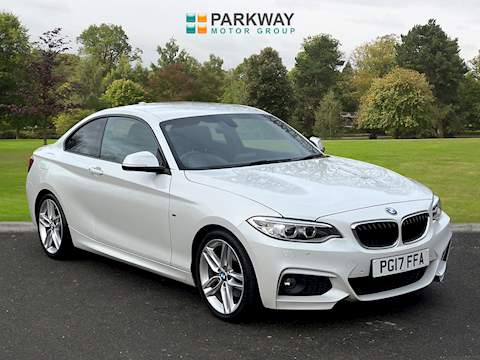 2.0 220i M Sport Coupe 2dr Petrol Manual Euro 6 (s/s) (184 ps)