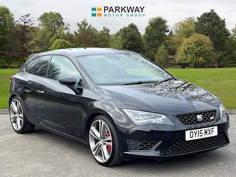 2.0 TSI Cupra 280 Sport Coupe 3dr Petrol Manual Euro 6 (s/s) (280 ps)