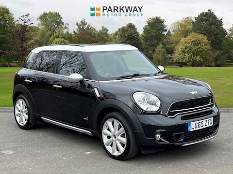 1.6 Cooper S SUV 5dr Petrol Steptronic ALL4 Euro 5 (184 ps)