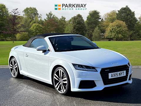 2.0 TFSI S line Roadster 2dr Petrol S Tronic quattro Euro 6 (s/s) (230 ps)