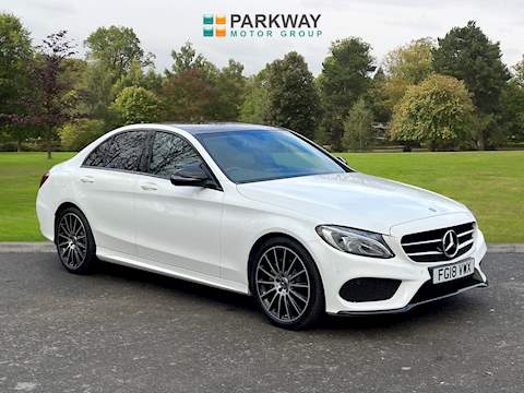2.1 C220d AMG Line Saloon 4dr Diesel G-Tronic+ Euro 6 (s/s) (170 ps)
