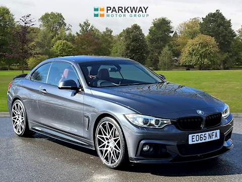 3.0 435d M Sport Convertible 2dr Diesel Auto xDrive Euro 6 (s/s) (313 ps)