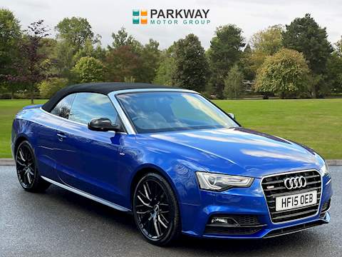 2.0 TDI S line Special Edition Plus Convertible 2dr Diesel Multitronic Euro 5 (s/s) (177 ps)