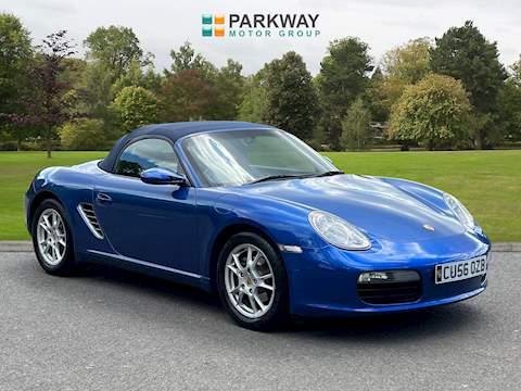 Porsche Boxster Boxster Tiptronic S Convertible 2.7 Automatic Petrol