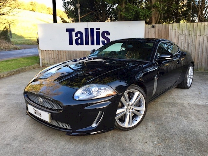 Jaguar Xk Xkr Coupe 5.0 Automatic Petrol