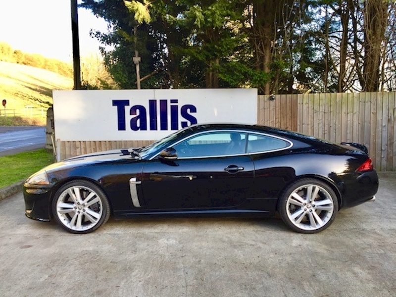 Jaguar Xk Xkr Coupe 5.0 Automatic Petrol