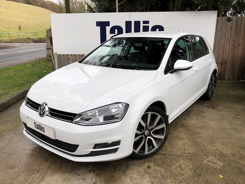 Volkswagen Golf Gt Tdi Bluemotion Technology Hatchback 2.0 Manual Diesel