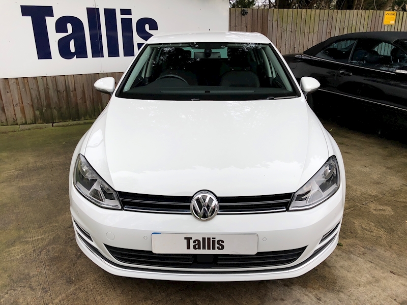 Volkswagen Golf Gt Tdi Bluemotion Technology Hatchback 2.0 Manual Diesel