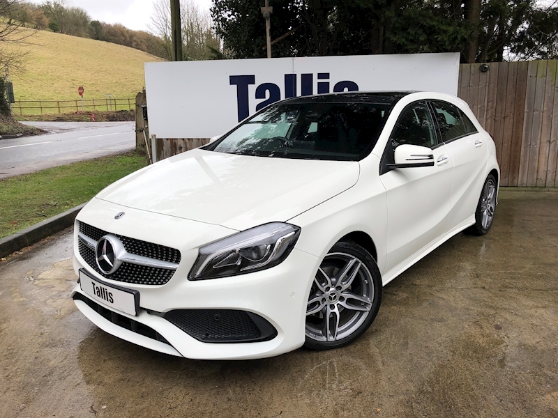 Mercedes A-Class A 200 D Amg Line Premium Plus Hatchback 2.1 Automatic Diesel