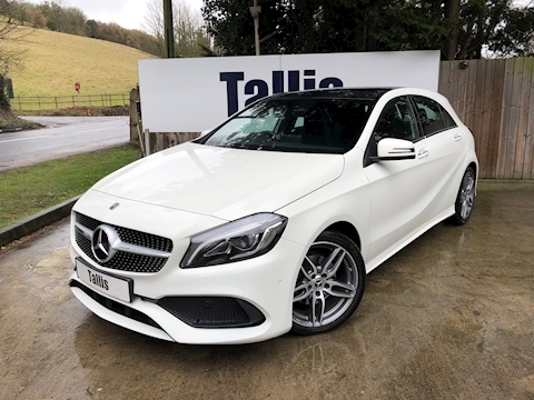 A-Class A 200 D Amg Line Premium Plus Hatchback 2.1 Automatic Diesel