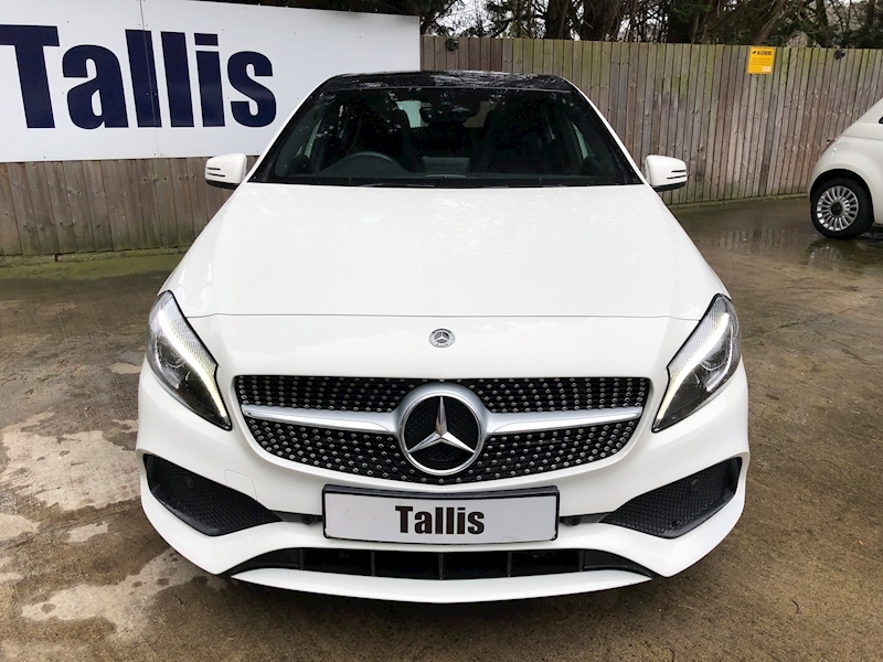 Mercedes A-Class A 200 D Amg Line Premium Plus Hatchback 2.1 Automatic Diesel