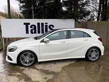 Mercedes A-Class A 200 D Amg Line Premium Plus 