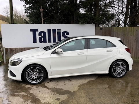 A-Class A 200 D Amg Line Premium Plus Hatchback 2.1 Automatic Diesel