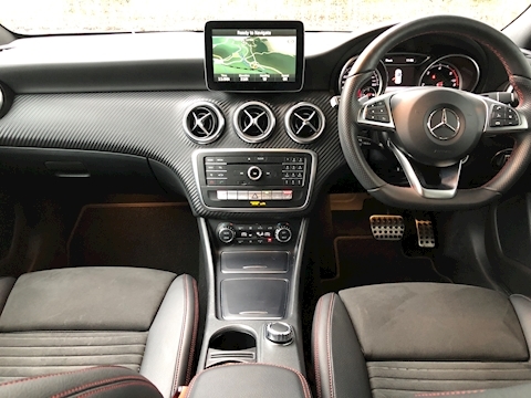 A-Class A 200 D Amg Line Premium Plus Hatchback 2.1 Automatic Diesel