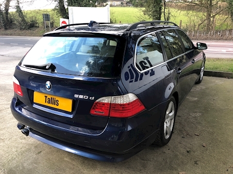 5 Series 520D Se Business Edition Touring Estate 2.0 Automatic Diesel