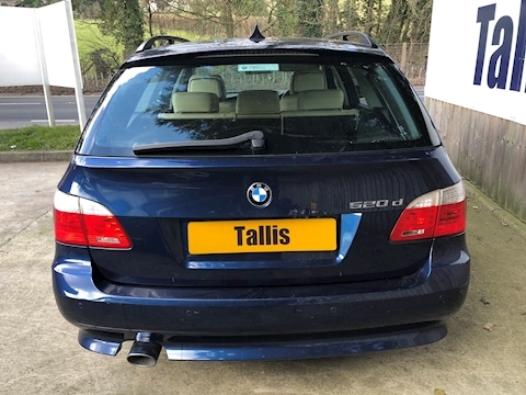 5 Series 520D Se Business Edition Touring Estate 2.0 Automatic Diesel