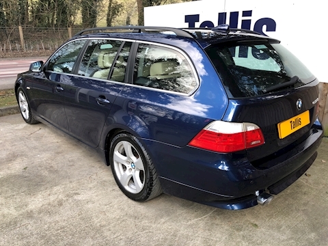 5 Series 520D Se Business Edition Touring Estate 2.0 Automatic Diesel