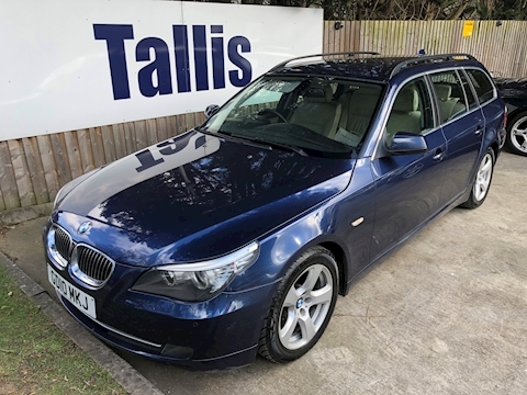 5 Series 520D Se Business Edition Touring Estate 2.0 Automatic Diesel