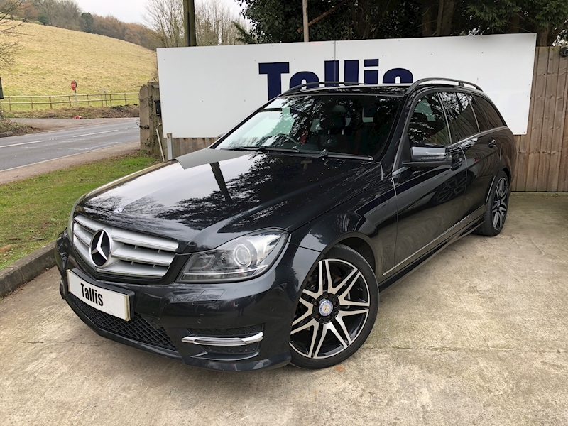 Mercedes C Class C250 Cdi Blueefficiency Amg Sport Plus Estate 2.1 Automatic Diesel