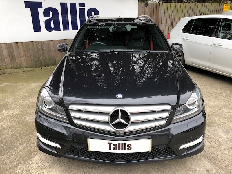 Mercedes C Class C250 Cdi Blueefficiency Amg Sport Plus Estate 2.1 Automatic Diesel