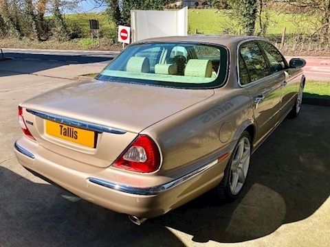Xj V6 Sovereign Saloon 3.0 Automatic Petrol