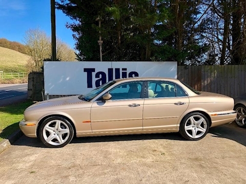 Xj V6 Sovereign Saloon 3.0 Automatic Petrol