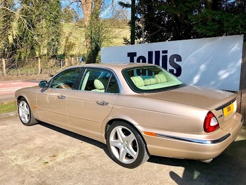 Xj V6 Sovereign Saloon 3.0 Automatic Petrol