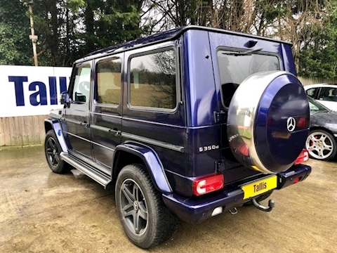 G-Class G 350 D 4Matic Estate 3.0 Automatic Diesel