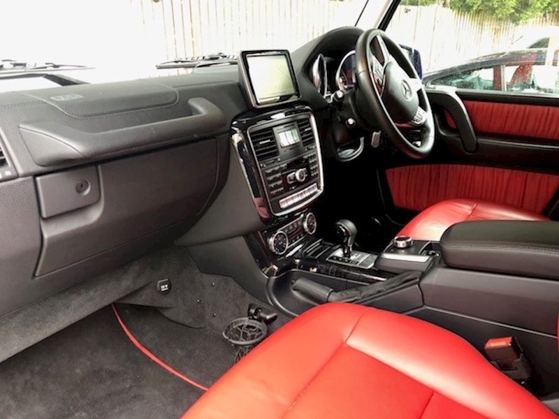 Mercedes G-Class G 350 D 4Matic Estate 3.0 Automatic Diesel