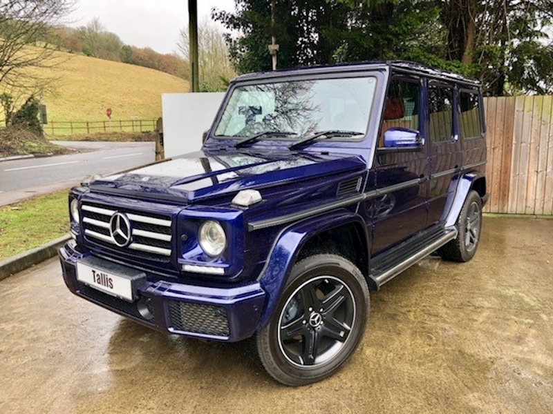 Mercedes G-Class G 350 D 4Matic Estate 3.0 Automatic Diesel
